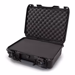 Nanuk 925, Étui rigide, Nylon, Polypropylène (PP), Élastomère thermoplastique (TPE), 2,8 kg, Noir