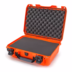 Nanuk 925, Étui rigide, Nylon, Polypropylène (PP), Élastomère thermoplastique (TPE), 2,8 kg, Orange