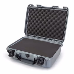 Nanuk 925, Étui rigide, Nylon, Polypropylène (PP), Élastomère thermoplastique (TPE), 2,8 kg, Argent