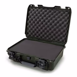 Nanuk 925, Étui rigide, Nylon, Polypropylène (PP), Élastomère thermoplastique (TPE), 2,8 kg, Olive