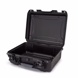 Nanuk 930, Étui rigide, EPDM, Nylon, Polypropylène (PP), Acier inoxydable, Élastomère thermoplastique (TPE), 3,2 kg, Noir