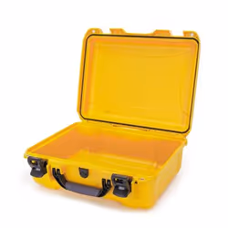 Nanuk 930, Étui rigide, EPDM, Nylon, Polypropylène (PP), Acier inoxydable, Élastomère thermoplastique (TPE), 3,2 kg, Jaune