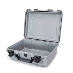 Nanuk 930, Étui rigide, EPDM, Nylon, Polypropylène (PP), Acier inoxydable, Élastomère thermoplastique (TPE), 3,2 kg, Argent