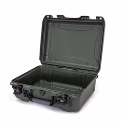 Nanuk 930, Étui rigide, EPDM, Nylon, Polypropylène (PP), Acier inoxydable, Élastomère thermoplastique (TPE), 3,2 kg, Olive