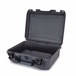 Nanuk 930, Étui rigide, EPDM, Nylon, Polypropylène (PP), Acier inoxydable, Élastomère thermoplastique (TPE), 3,2 kg, Graphite