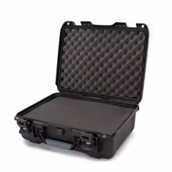 Nanuk 930, Étui rigide, Nylon, Polypropylène (PP), Élastomère thermoplastique (TPE), 3,2 kg, Noir