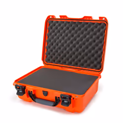 Nanuk 930, Étui rigide, Nylon, Polypropylène (PP), Élastomère thermoplastique (TPE), 3,2 kg, Orange
