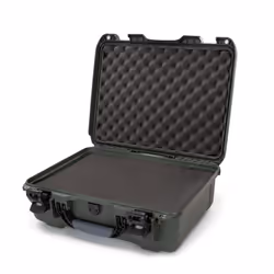 Nanuk 930, Étui rigide, Nylon, Polypropylène (PP), Élastomère thermoplastique (TPE), 3,2 kg, Olive