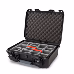 Nanuk 930, Étui rigide, EPDM, Nylon, Polypropylène (PP), Acier inoxydable, Élastomère thermoplastique (TPE), 3,2 kg, Noir