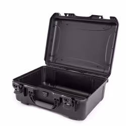 Nanuk 940, Étui rigide, EPDM, Nylon, Polypropylène (PP), Acier inoxydable, Élastomère thermoplastique (TPE), 3,8 kg, Noir