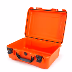 Nanuk 940, Étui rigide, EPDM, Nylon, Polypropylène (PP), Acier inoxydable, Élastomère thermoplastique (TPE), 3,8 kg, Orange