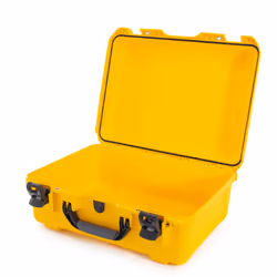 Nanuk 940, Étui rigide, EPDM, Nylon, Polypropylène (PP), Acier inoxydable, Élastomère thermoplastique (TPE), 3,8 kg, Jaune