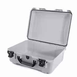 Nanuk 940, Étui rigide, EPDM, Nylon, Polypropylène (PP), Acier inoxydable, Élastomère thermoplastique (TPE), 3,8 kg, Argent