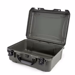 Nanuk 940, Étui rigide, EPDM, Nylon, Polypropylène (PP), Acier inoxydable, Élastomère thermoplastique (TPE), 3,8 kg, Olive