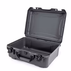 Nanuk 940, Étui rigide, EPDM, Nylon, Polypropylène (PP), Acier inoxydable, Élastomère thermoplastique (TPE), 3,8 kg, Graphite
