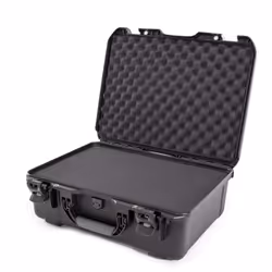 Nanuk 940, Étui rigide, EPDM, Nylon, Polypropylène (PP), Acier inoxydable, Élastomère thermoplastique (TPE), 3,8 kg, Noir