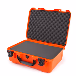 Nanuk 940, Étui rigide, Nylon, Polypropylène (PP), Élastomère thermoplastique (TPE), 3,8 kg, Orange