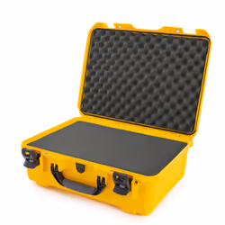 Nanuk 940, Étui rigide, Nylon, Polypropylène (PP), 3,8 kg, Jaune