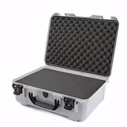 Nanuk 940, Étui rigide, Nylon, Polypropylène (PP), Élastomère thermoplastique (TPE), 3,8 kg, Argent