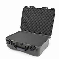 Nanuk 940, Étui rigide, Nylon, Polypropylène (PP), Élastomère thermoplastique (TPE), 3,8 kg, Olive