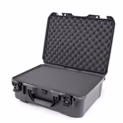 Nanuk 940, Étui rigide, Nylon, Polypropylène (PP), Élastomère thermoplastique (TPE), 3,8 kg, Graphite
