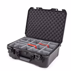 Nanuk 940, Étui rigide, EPDM, Nylon, Polypropylène (PP), Acier inoxydable, 3,8 kg, Noir