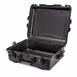 Nanuk 945, Étui rigide, EPDM, Nylon, Polypropylène (PP), Acier inoxydable, Élastomère thermoplastique (TPE), 4,8 kg, Noir