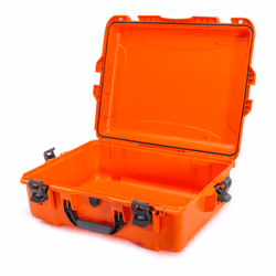 Nanuk 945, Étui rigide, EPDM, Nylon, Polypropylène (PP), Acier inoxydable, Élastomère thermoplastique (TPE), 4,8 kg, Orange