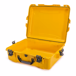 Nanuk 945, Étui rigide, EPDM, Nylon, Polypropylène (PP), Acier inoxydable, Élastomère thermoplastique (TPE), 4,8 kg, Jaune