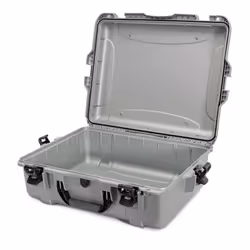 Nanuk 945, Étui rigide, EPDM, Nylon, Polypropylène (PP), Acier inoxydable, Élastomère thermoplastique (TPE), 4,8 kg, Argent