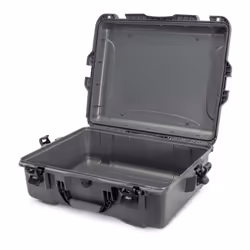 Nanuk 945, Étui rigide, EPDM, Nylon, Polypropylène (PP), Acier inoxydable, Élastomère thermoplastique (TPE), 4,8 kg, Graphite