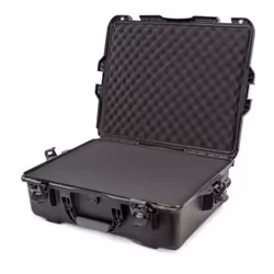 Nanuk 945, Étui rigide, Nylon, Polypropylène (PP), Élastomère thermoplastique (TPE), 4,8 kg, Noir