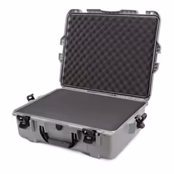 Nanuk 945, Étui rigide, Nylon, Polypropylène (PP), Résine, Acier inoxydable, Élastomère thermoplastique (TPE), 4,8 kg, Argent