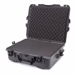Nanuk 945, Étui rigide, Nylon, Polypropylène (PP), Élastomère thermoplastique (TPE), 4,8 kg, Graphite