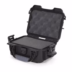 Nanuk 903, Étui rigide, EPDM, Nylon, Polypropylène (PP), Résine, Silicone, Acier inoxydable, Élastomère..., 600 g, Noir