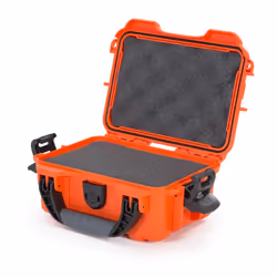 Nanuk 903, Étui rigide, EPDM, Nylon, Polypropylène (PP), Résine, Silicone, Acier inoxydable, Élastomère..., 600 g, Orange