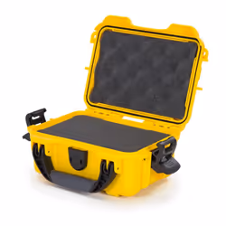 Nanuk 903, Étui rigide, EPDM, Nylon, Polypropylène (PP), Résine, Silicone, Acier inoxydable, Élastomère..., 600 g, Jaune