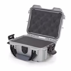 Nanuk 903, Étui rigide, EPDM, Nylon, Polypropylène (PP), Résine, Silicone, Acier inoxydable, Élastomère..., 600 g, Argent