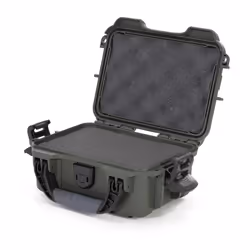 Nanuk 903, Étui rigide, EPDM, Nylon, Polypropylène (PP), Résine, Silicone, Acier inoxydable, Élastomère..., 600 g, Olive