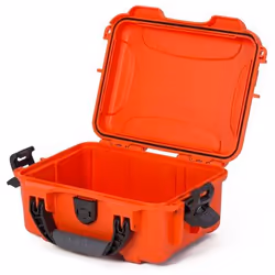 Nanuk 904, Étui rigide, EPDM, Nylon, Polypropylène (PP), Résine, Silicone, Acier inoxydable, Élastomère..., 700 g, Orange
