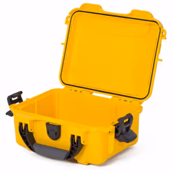 Nanuk 904, Étui rigide, EPDM, Nylon, Polypropylène (PP), Résine, Silicone, Acier inoxydable, Élastomère..., 700 g, Jaune