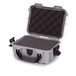 Nanuk 904 étui pour équipements Étui rigide Argent