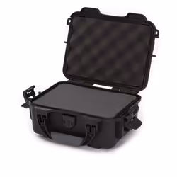 Nanuk 904, Étui rigide, EPDM, Nylon, Polypropylène (PP), Résine, Silicone, Acier inoxydable, Élastomère..., 700 g, Noir