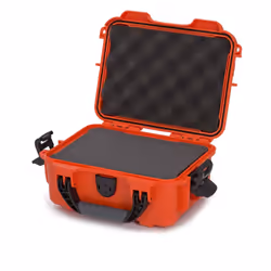Nanuk 904, Étui rigide, EPDM, Nylon, Polypropylène (PP), Résine, Silicone, Acier inoxydable, Élastomère..., 700 g, Orange