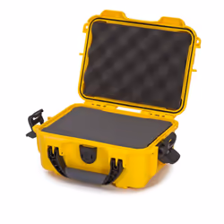 Nanuk 904, Étui rigide, EPDM, Nylon, Polypropylène (PP), Résine, Silicone, Acier inoxydable, Élastomère..., 700 g, Jaune