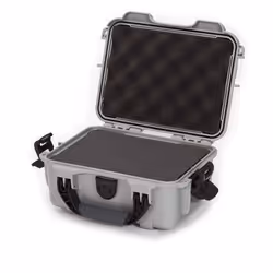 Nanuk 904, Étui rigide, EPDM, Nylon, Polypropylène (PP), Résine, Silicone, Acier inoxydable, Élastomère..., 700 g, Argent