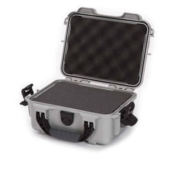 Nanuk 904 étui pour équipements Étui rigide Argent
