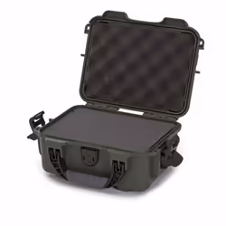 Nanuk 904, Étui rigide, EPDM, Nylon, Polypropylène (PP), Résine, Silicone, Acier inoxydable, Élastomère..., 700 g, Olive