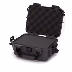 Nanuk 904, Étui rigide, EPDM, Nylon, Polypropylène (PP), Résine, Silicone, Acier inoxydable, Élastomère..., 700 g, Graphite