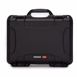 Nanuk 910-0001, Sacoche/Attaché-case, Résine, Acier inoxydable, Noir